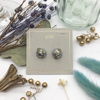 【pont】ヴィンテージパールピアス　B1747-33