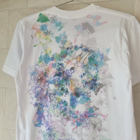 Tシャツ(男女共用XLサイズ)(綿100%)