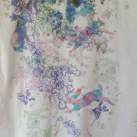 Tシャツ(男女共用XLサイズ)(綿100%)