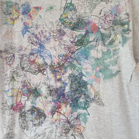 Tシャツ(男女共用Mサイズ)(綿80%ポリエステル20%)
