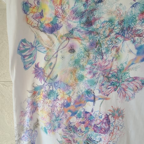 Tシャツ(男女共用XLサイズ)(綿100%)