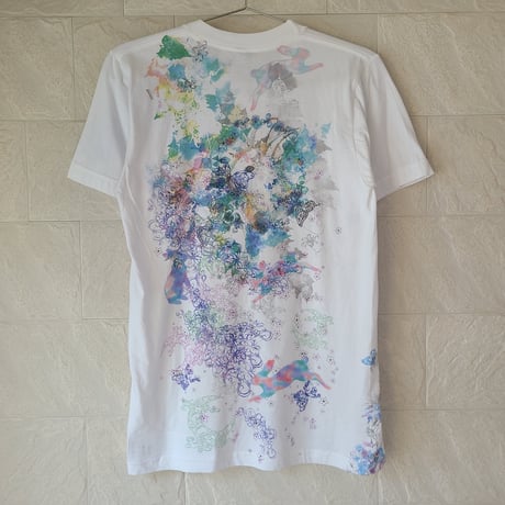 Tシャツ(男女共用XLサイズ)(綿100%)