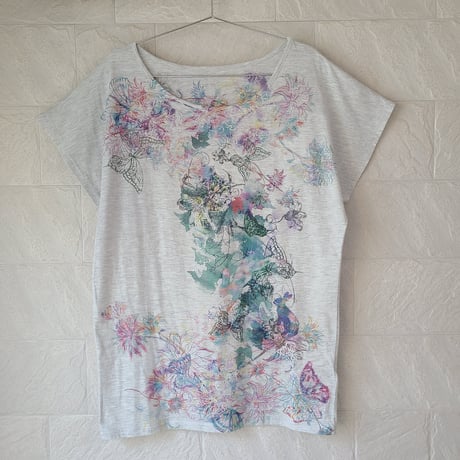 Tシャツ(レディースMサイズ)(綿100%)