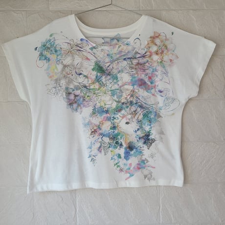 Tシャツ(レディースMサイズ)(綿100%)