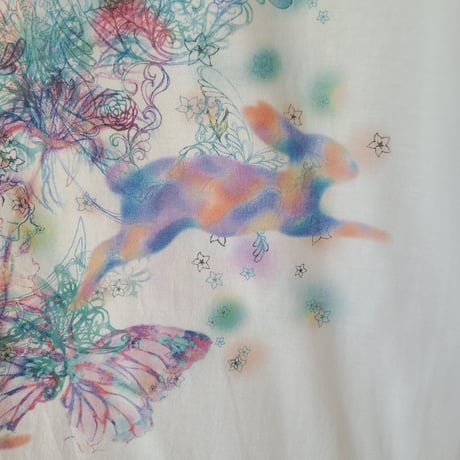 Tシャツ(男女共用XLサイズ)(綿100%)
