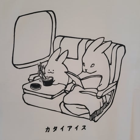 固いアイスTシャツ(男女共用M・Lサイズ)(綿100%)