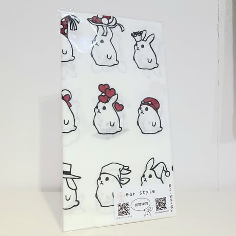 手拭い「ear style」