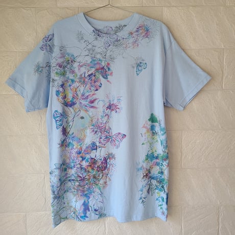 Tシャツ(男女共用M～Lサイズ)(綿100%)