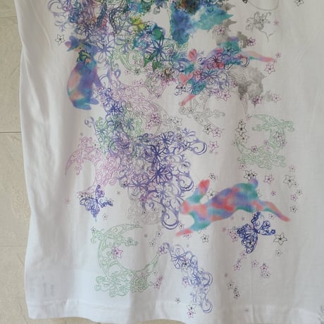 Tシャツ(男女共用XLサイズ)(綿100%)