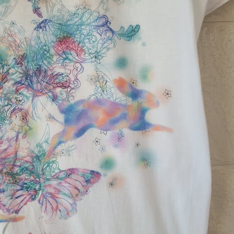 Tシャツ(男女共用XLサイズ)(綿100%)