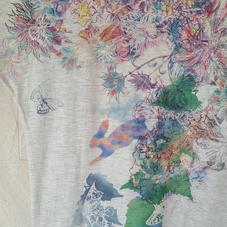 Tシャツ(レディースMサイズ)(綿100%)