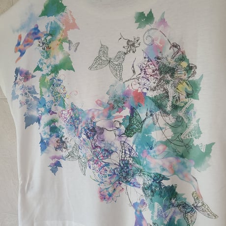Tシャツ(レディースMサイズ)(綿100%)