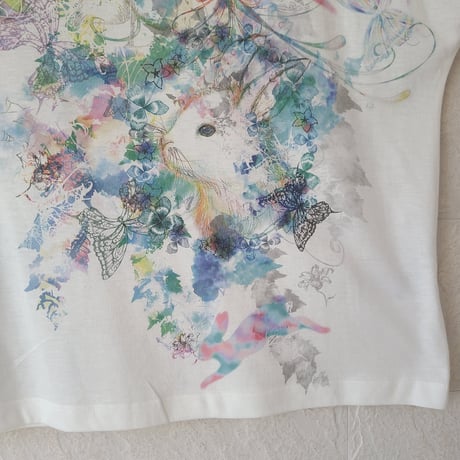 Tシャツ(レディースMサイズ)(綿100%)