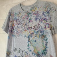 Tシャツ(男女共用Mサイズ)(綿80%ポリエステル20%)