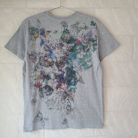 Tシャツ(男女共用Mサイズ)(綿80%ポリエステル20%)