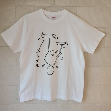 固いアイスTシャツ(男女共用M・Lサイズ)(綿100%)