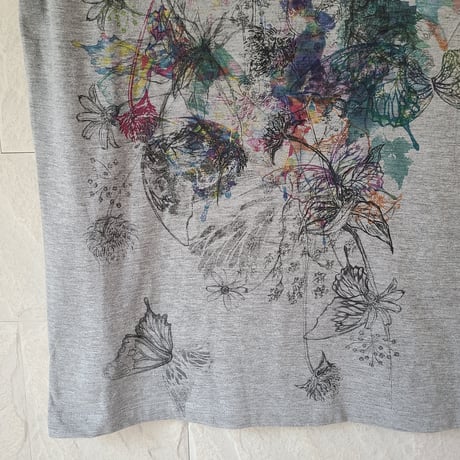 Tシャツ(男女共用Mサイズ)(綿80%ポリエステル20%)