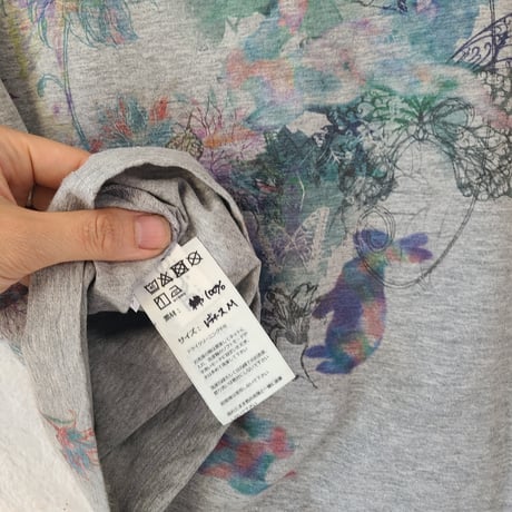 Tシャツ(レディースMサイズ)(綿100%)
