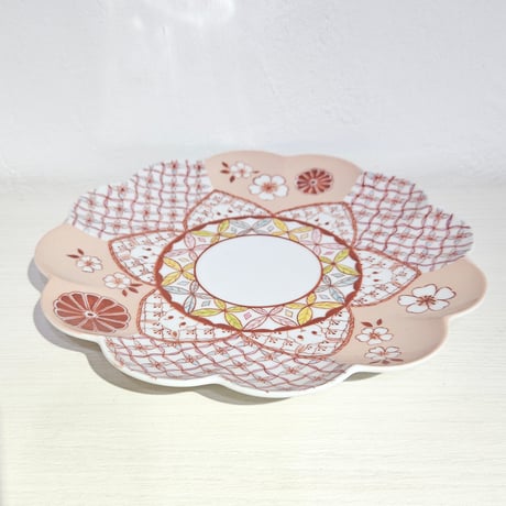 うさぎ菊皿