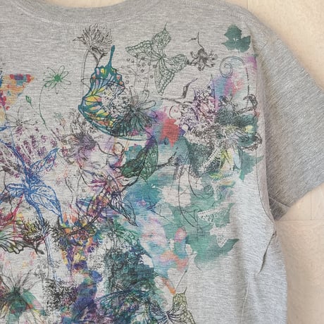 Tシャツ(男女共用Mサイズ)(綿80%ポリエステル20%)