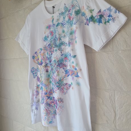 Tシャツ(男女共用XLサイズ)(綿100%)