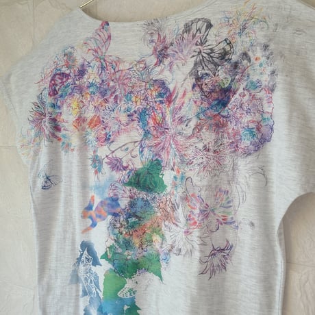 Tシャツ(レディースMサイズ)(綿100%)