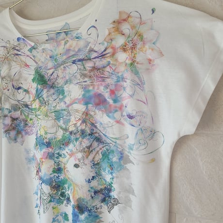 Tシャツ(レディースMサイズ)(綿100%)