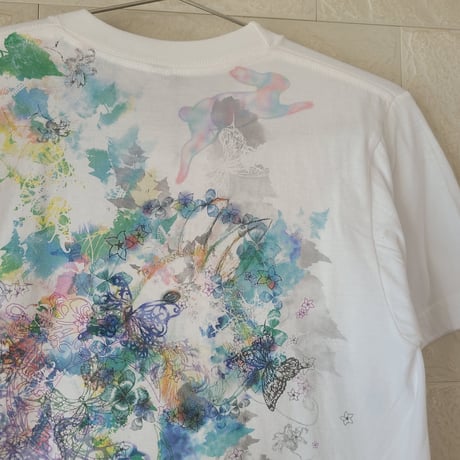 Tシャツ(男女共用XLサイズ)(綿100%)