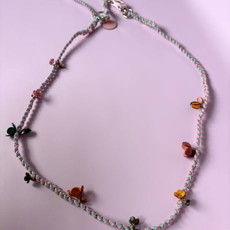 🌷お花が咲いたよリード🌻 ─今日もふたりのおさんぽ道にお花が咲いたよ🌷─