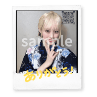 【会場受取】音チェキ（10/10  浴衣影会商品）
