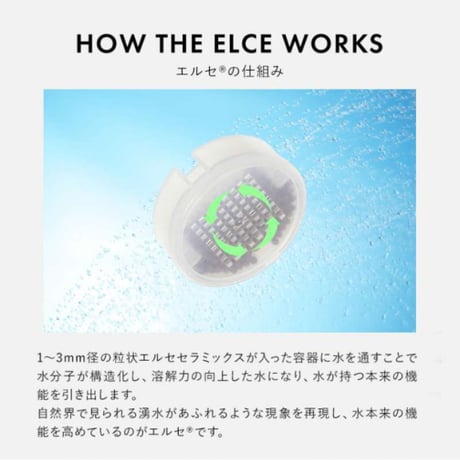 エルセ　Babuシャワーヘッド