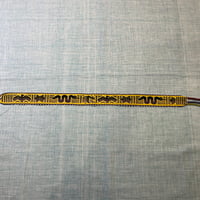ヘッドバンド　ハットベルト　ビーズ付き　サイズ4cmＸ90cm