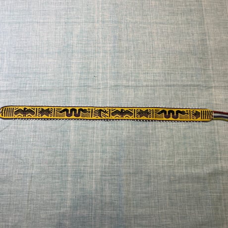 ヘッドバンド　ハットベルト　ビーズ付き　サイズ4cmＸ90cm