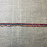 ヘッドバンド　ハットベルト　ビーズ付き　サイズ4cmＸ77cm