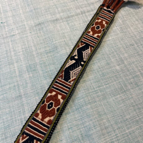 ヘッドバンド　ハットベルト　サイズ3.5cmＸ75cm