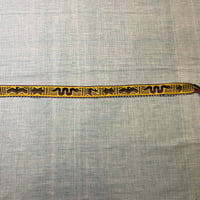 ヘッドバンド　ハットベルト ビーズ付き　サイズ4cmＸ90cm