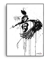 Art Poster｜音×鶴　ON×CRANE