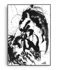 Art Poster｜氣×鷲　SPIRIT×EAGLE