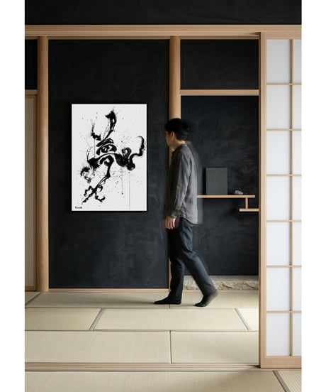 Art Poster｜夢×軍鶏　DREAM×SHAMO