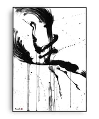 Art Poster｜生×鶴　LIFE×CRANE