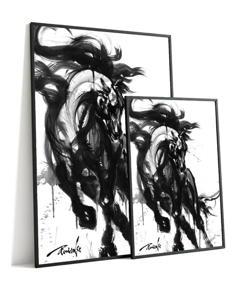 Art Poster｜馬'1　HORSE'1