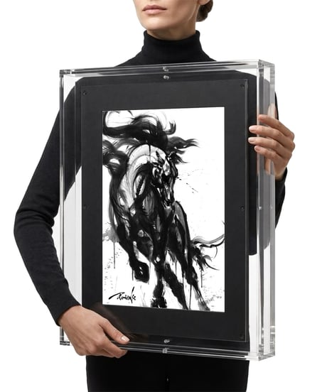 The SUMI-E Collection｜REPLICA WORKS｜馬'1 HORSE'1