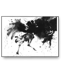 Art Poster｜Ostrich