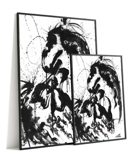 Art Poster｜氣×鷲　SPIRIT×EAGLE