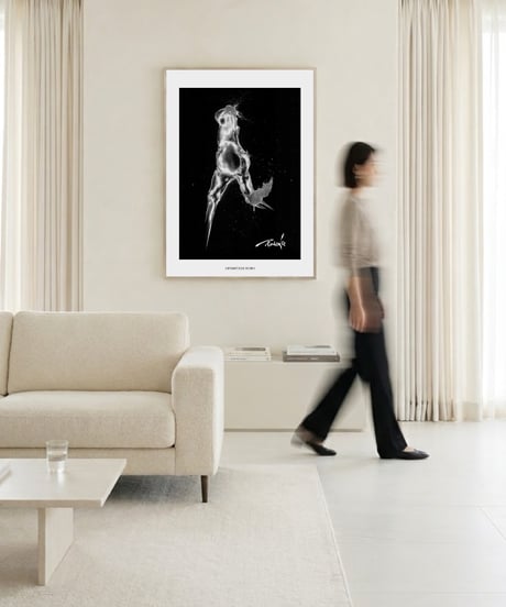 Art Poster｜人　HITO