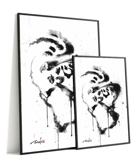 Art Poster｜愛×鷲　LOVE×EAGLE