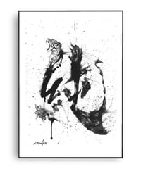 Art Poster “純×虎”