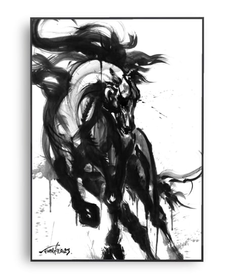 Art Poster｜馬'1　HORSE'1