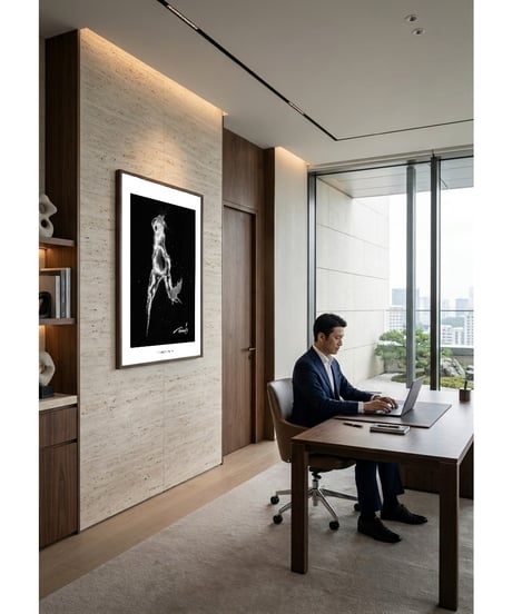 Art Poster｜人　HITO