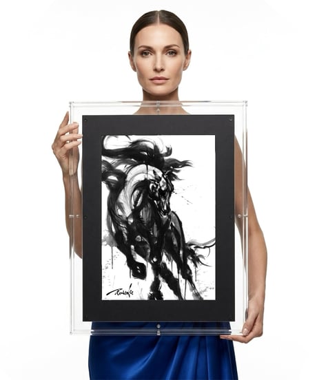 The SUMI-E Collection｜REPLICA WORKS｜馬'1 HORSE'1